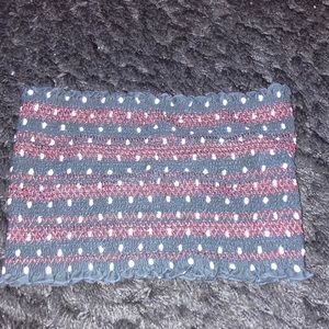 Hollister medium tube top